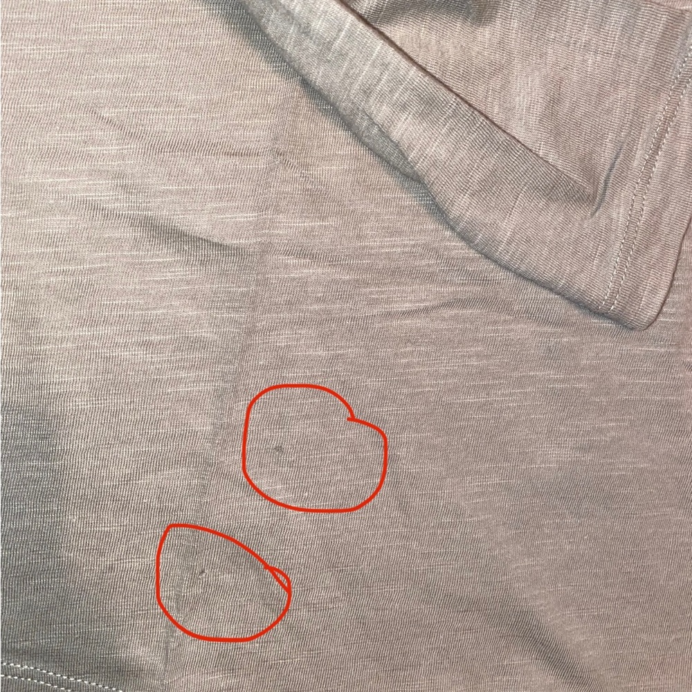 Long sleeve PINK tee size XS - Picture 3 of 3